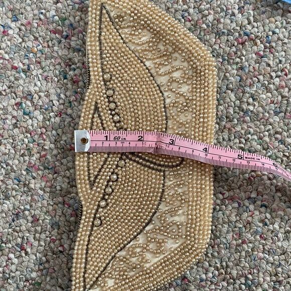 Vintage Beaded Clutch Glam - Picture 4 of 7